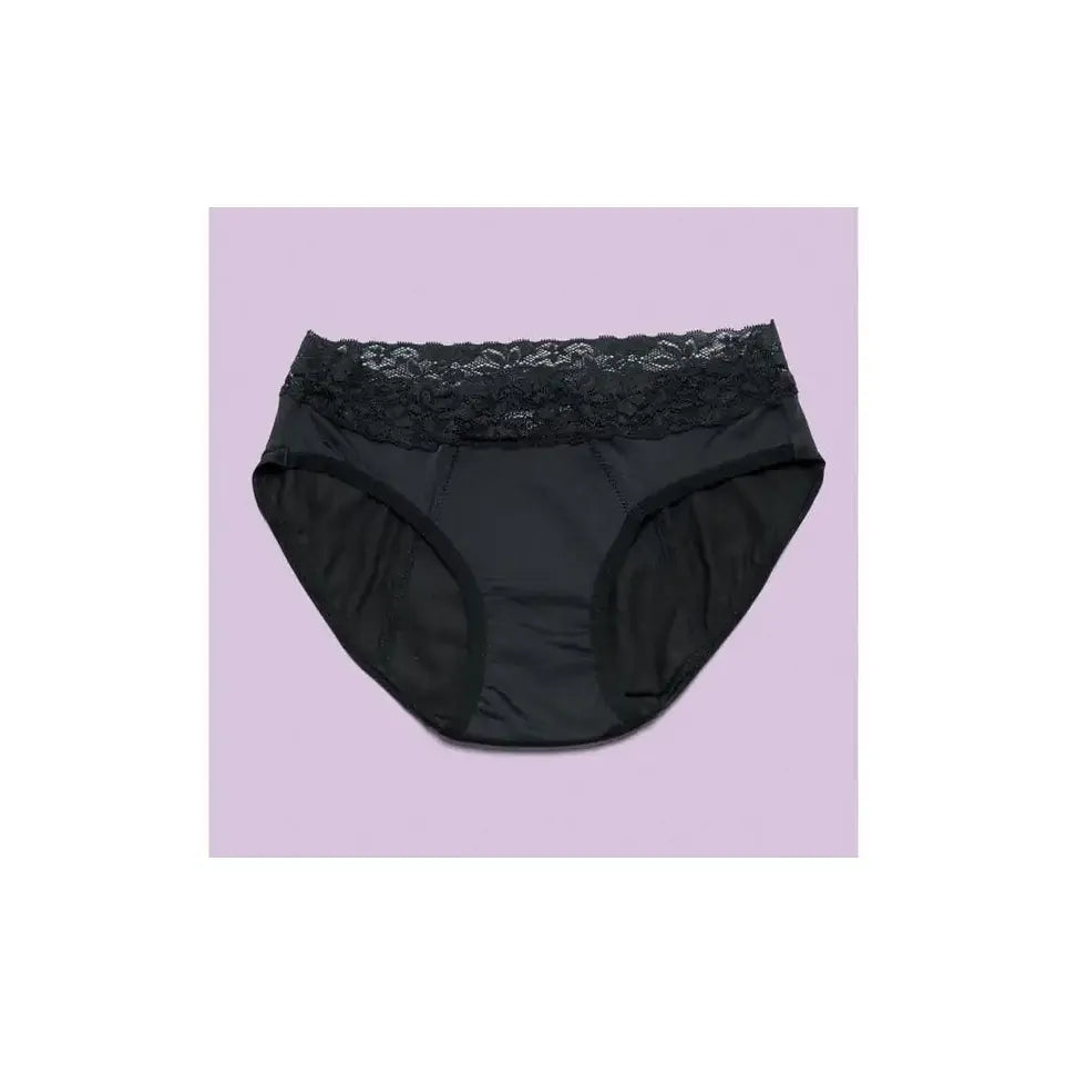 Cheeky Wipes Feeling Pretty zwart 38/40