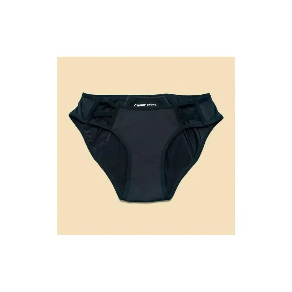 Cheeky Wipes Feeling Sassy zwart 42/44