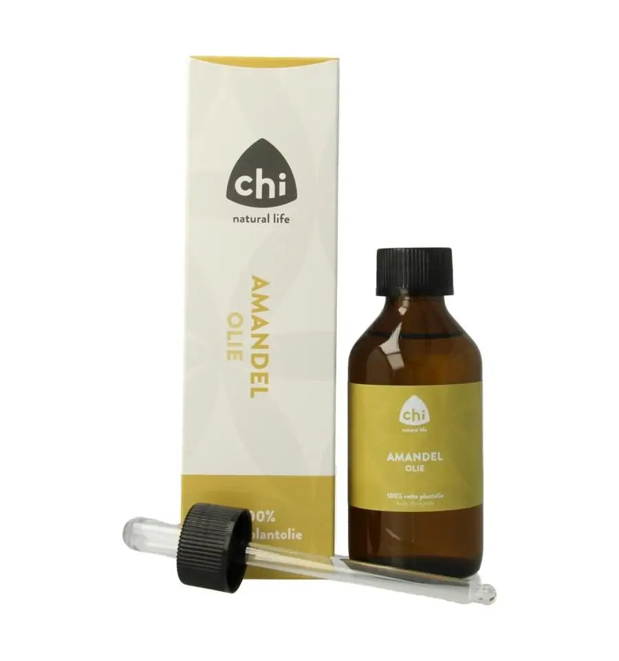 Chi Natural Life Amandel olie 100 ml