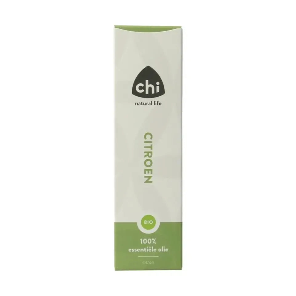 Chi Natural Life Citroen etherische olie 10 ml