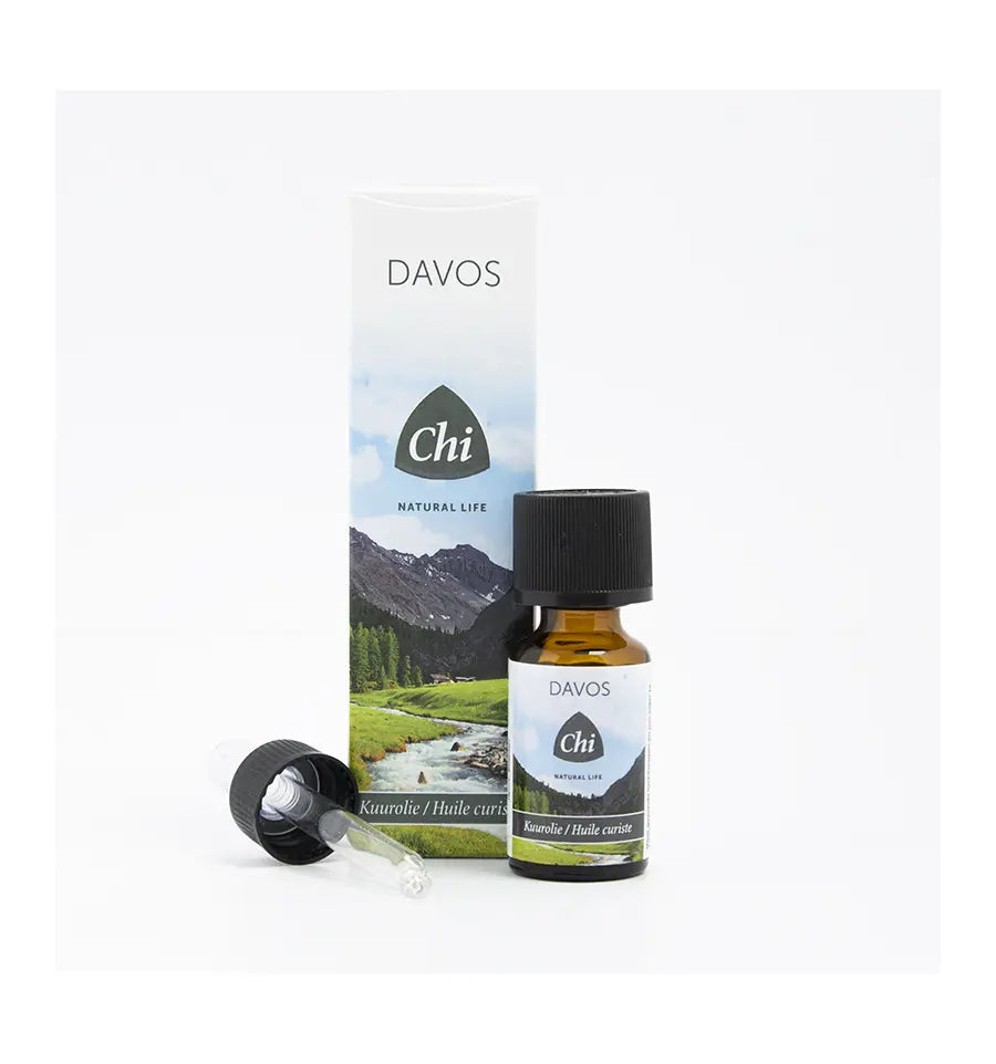Chi Natural Life Davos kuurolie 10 ml (afbeelding 1)
