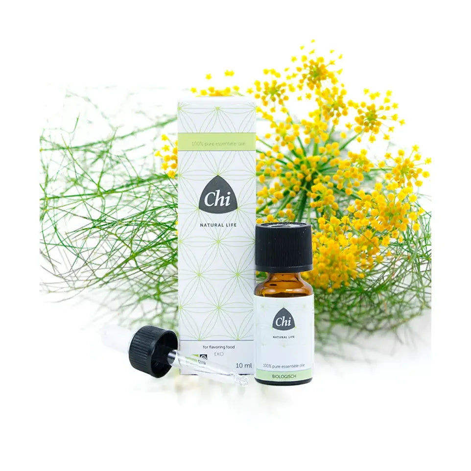 Chi Natural Life Dille etherische olie cultivar 10 ml