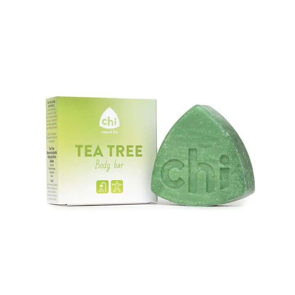 Chi Natural Life Tea tree body bar 80 gram