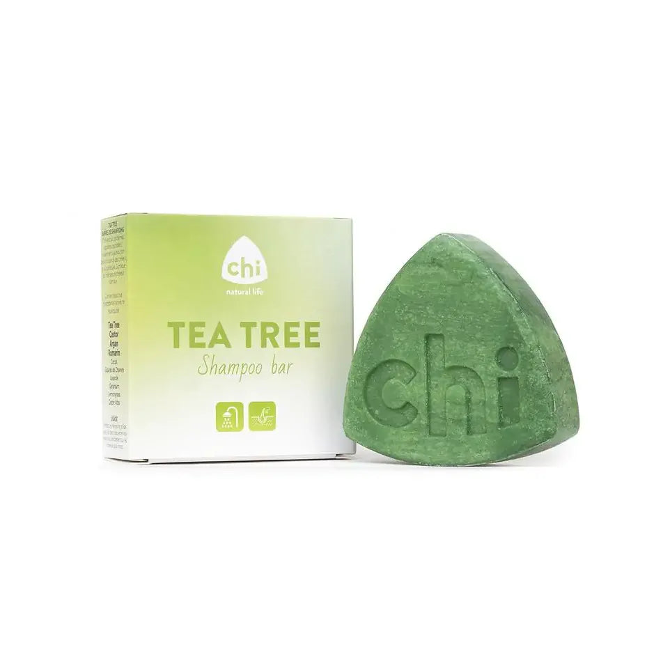 Chi Natural Life Tea tree shampoo bar 80 gram