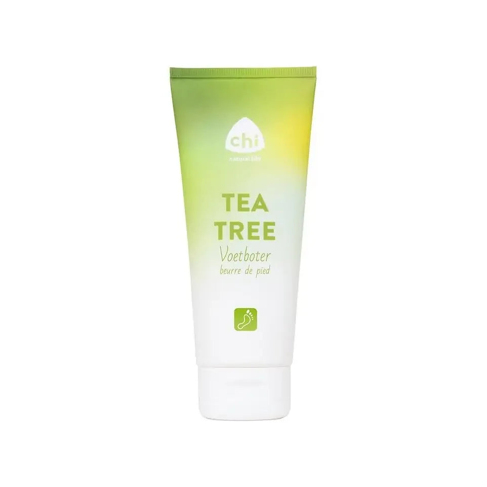 Chi Natural Life Tea tree voetboter 90 gram