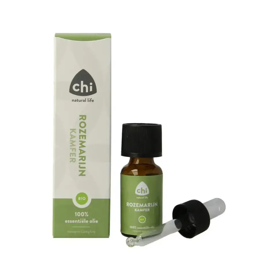 Chi Natural Life Rozemarijn Spanje etherische olie, 10 ml