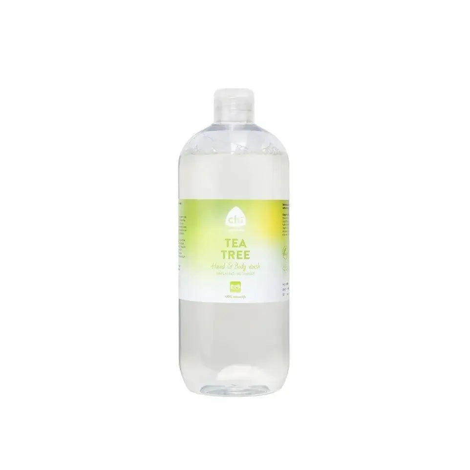 Chi Natural Life Tea tree hand & body foam wash navulling 1