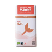 Chocolatemakers Awajun 52% donkere melk fairtrade 80 gram