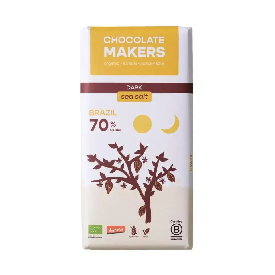 Chocolatemakers Brazil 70% puur 80 g