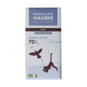 Chocolatemakers Sierra Leone salty caramel 70% biologisch 80 gram