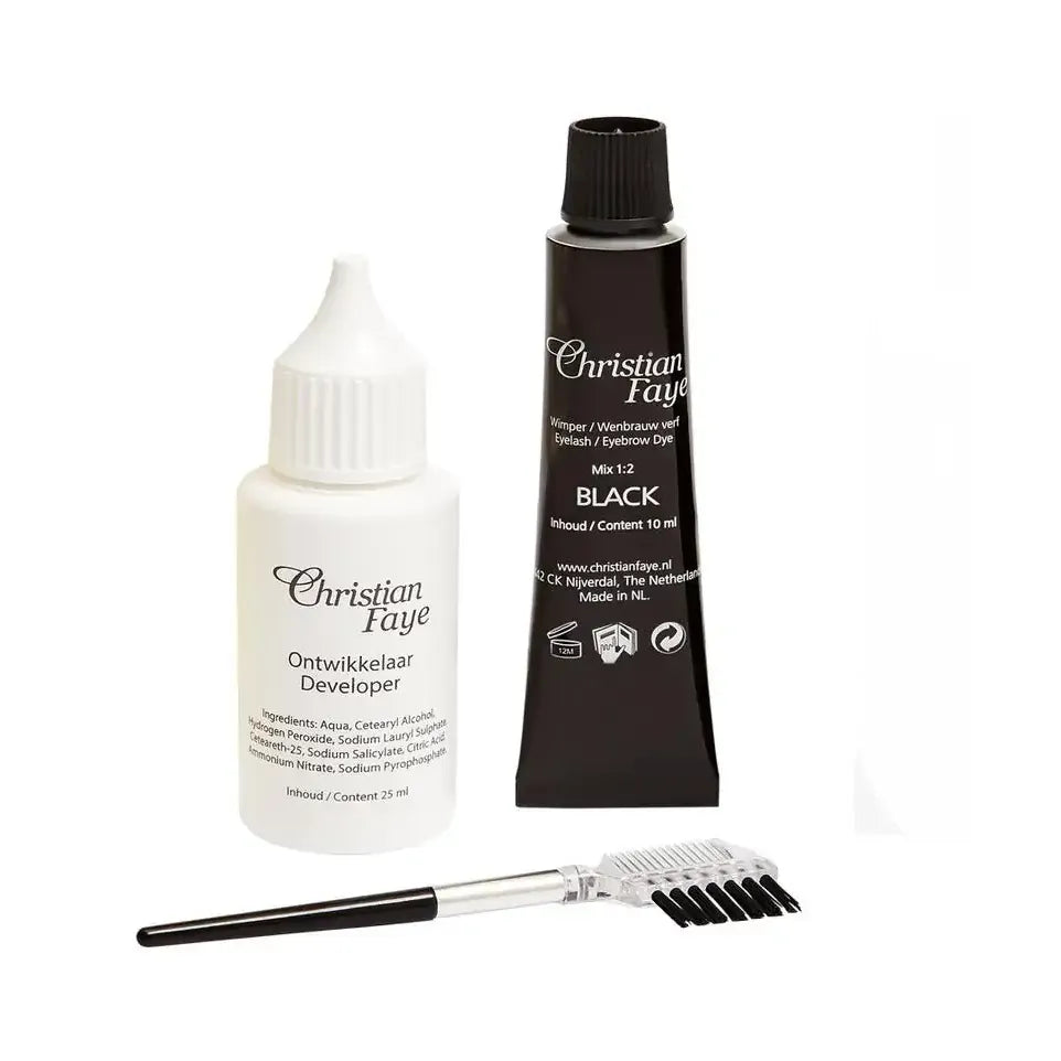 Christian Faye Eyebrow/eyelash dye black