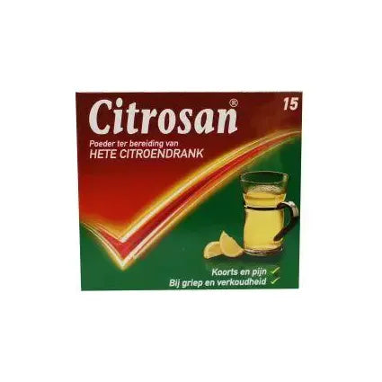 Citrosan Hete citroendrank 15 sachets
