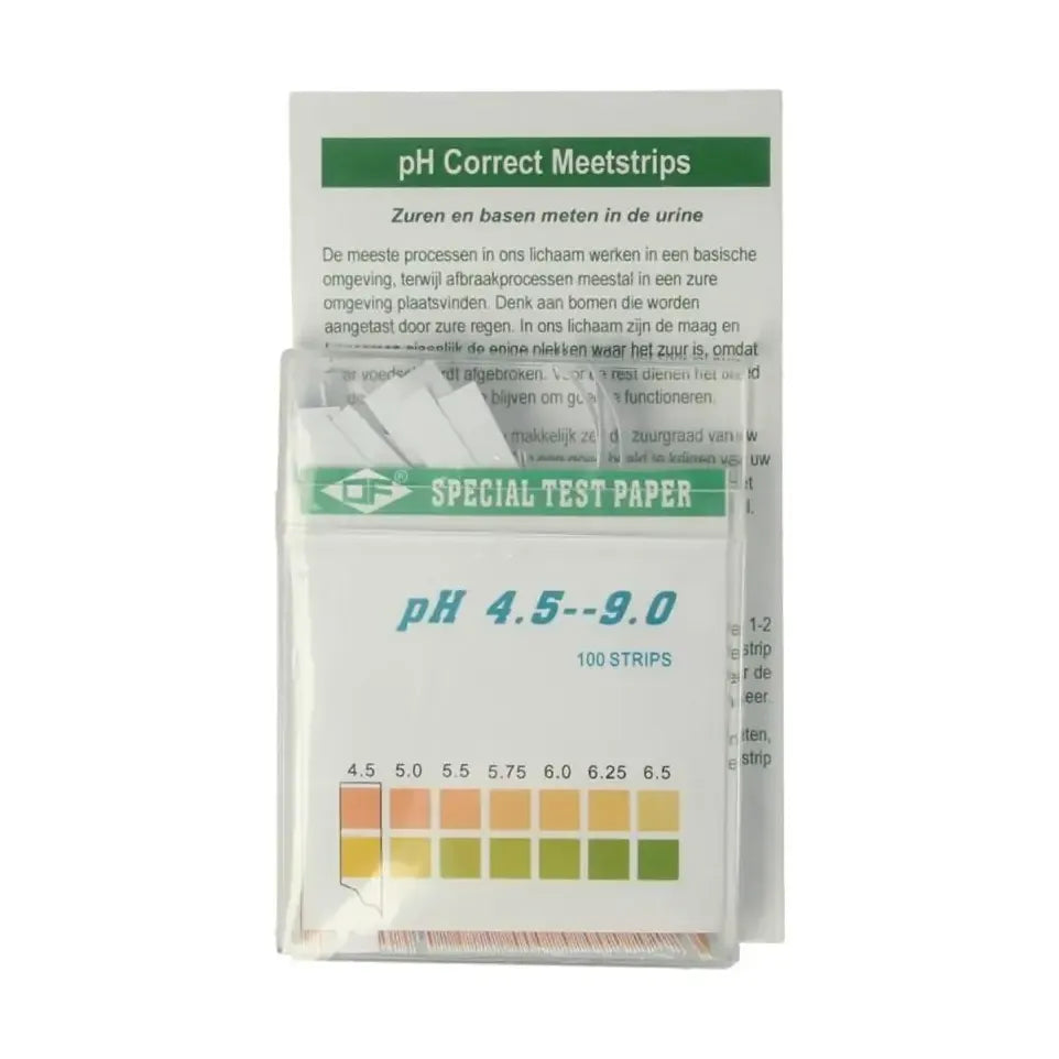 Clark PH correct meetstrip 100 stuks