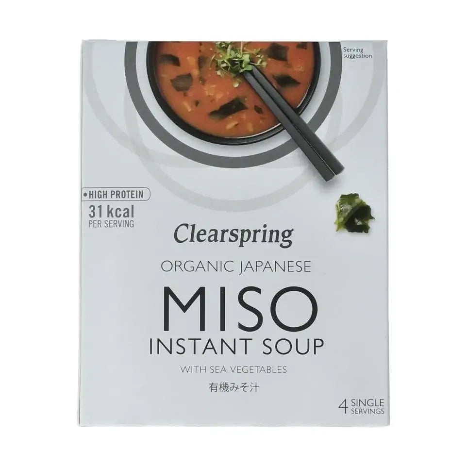 Clearspring Misosoup instant biologisch 40 gram