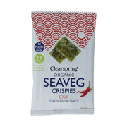 Clearspring Seaveg - crispies chilli biologisch 4 gram