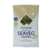 Clearspring Seaveg - Crispies ginger biologisch 4 gram