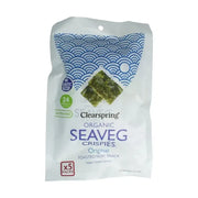 Clearspring Seaveg - crispies original multipack biologisch 20