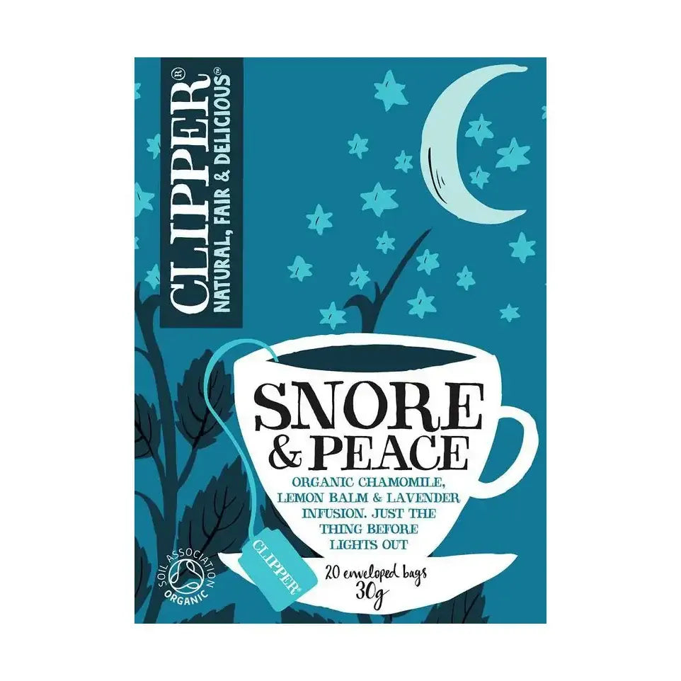 Clipper Snore & peace 20 zakjes