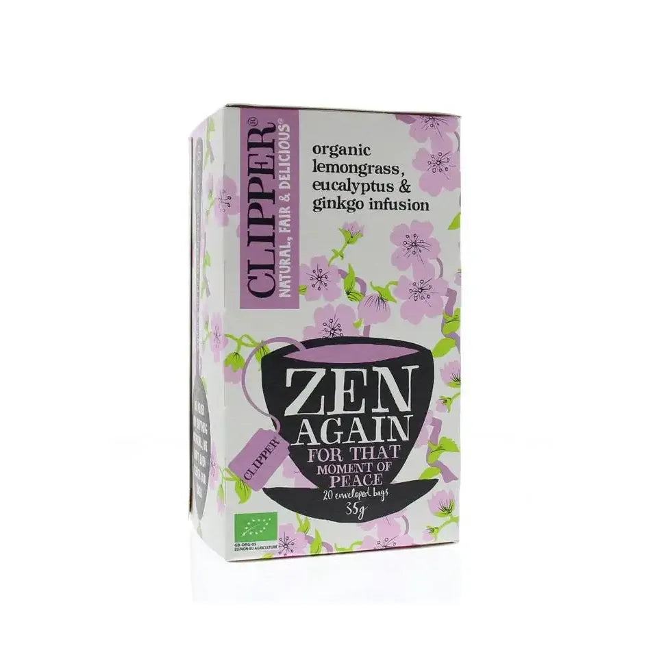 Clipper Zen again 20 zakjes