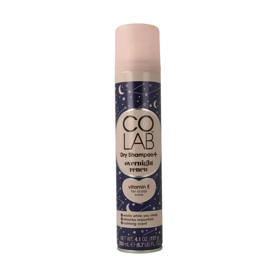 Colab Dry shampoo overnight renew 200 ml