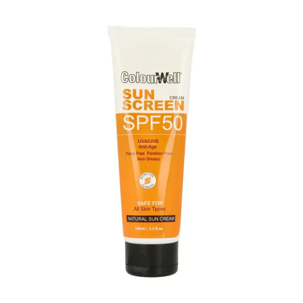Colourwell Natuurlijke zonnecreme SPF50 100 ml