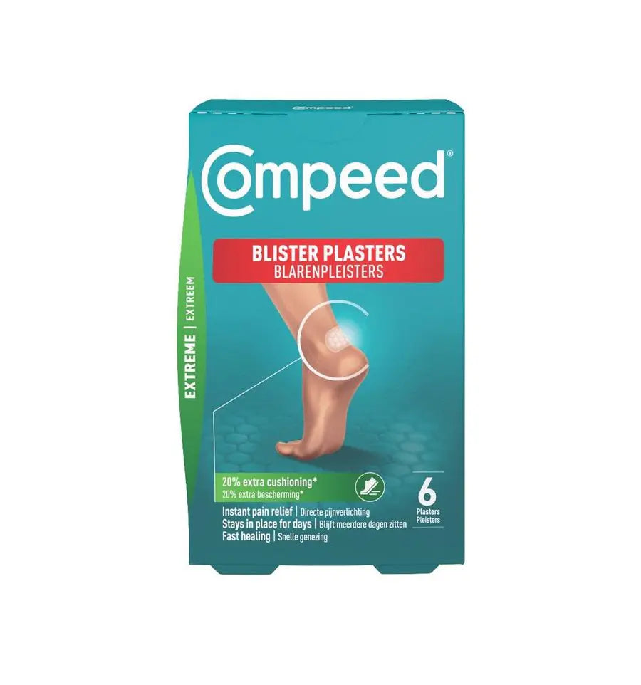 Compeed Blarenpleister extreme 6 stuks