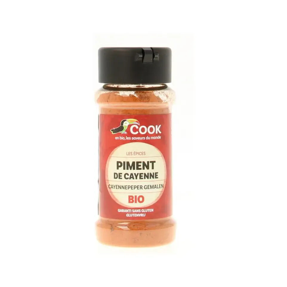 Cook Cayennepeper gemalen 40 gram