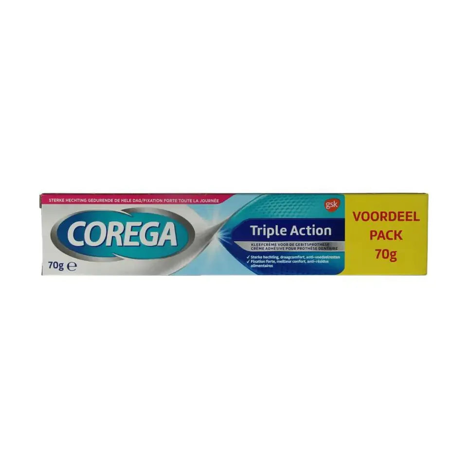 Corega Fixative triple action 70 gram