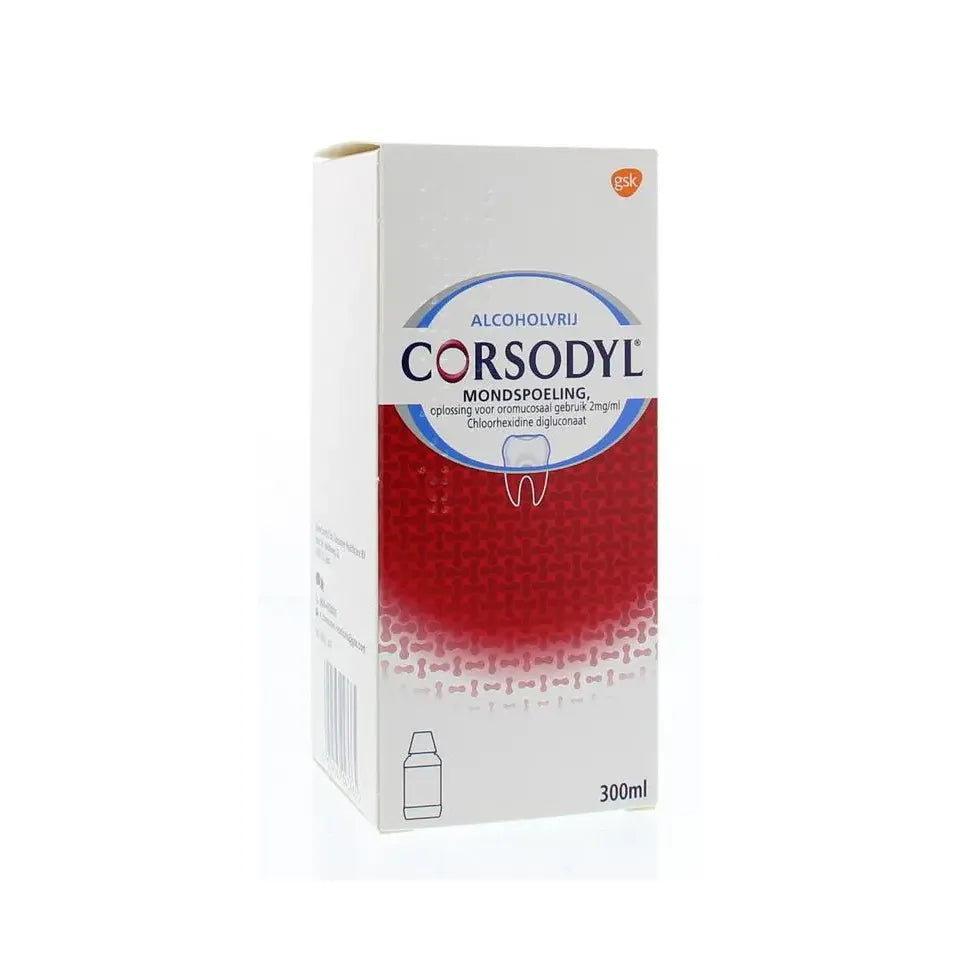 Corsodyl Mondspoeling 300 ml