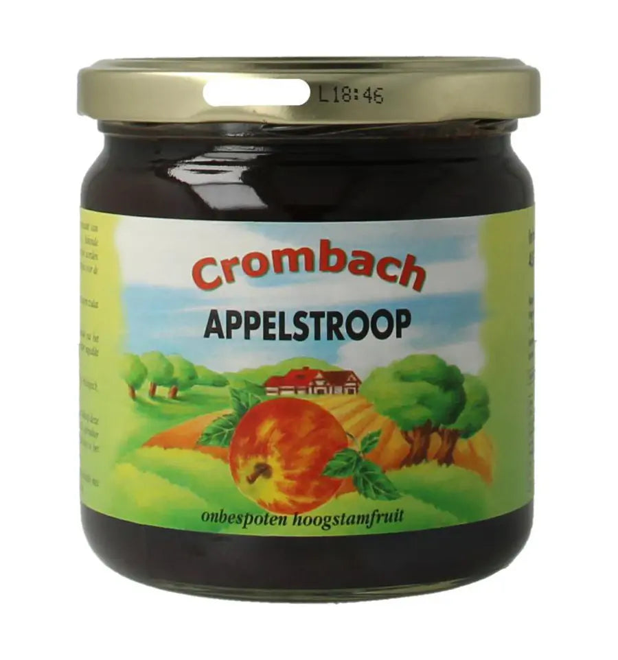 Crombach Appelstroop 450 gram