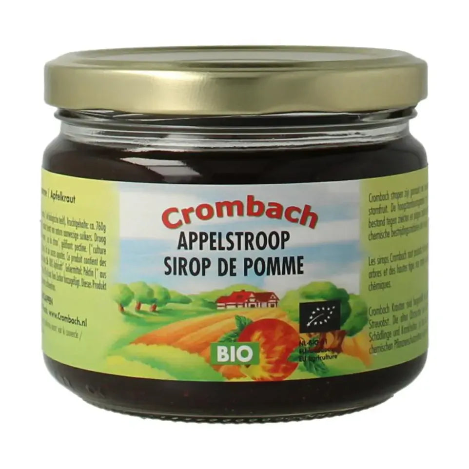 Crombach Appelstroop 330 gram