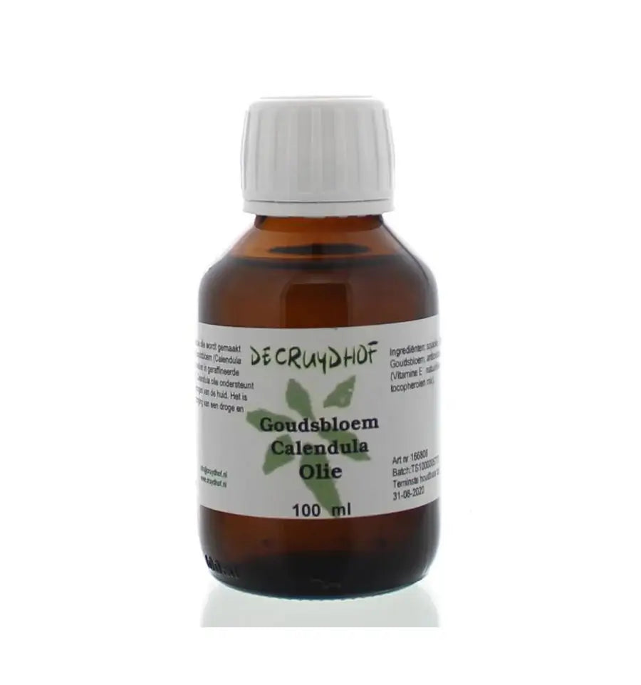 Cruydhof goudsbloem olie 100 ml