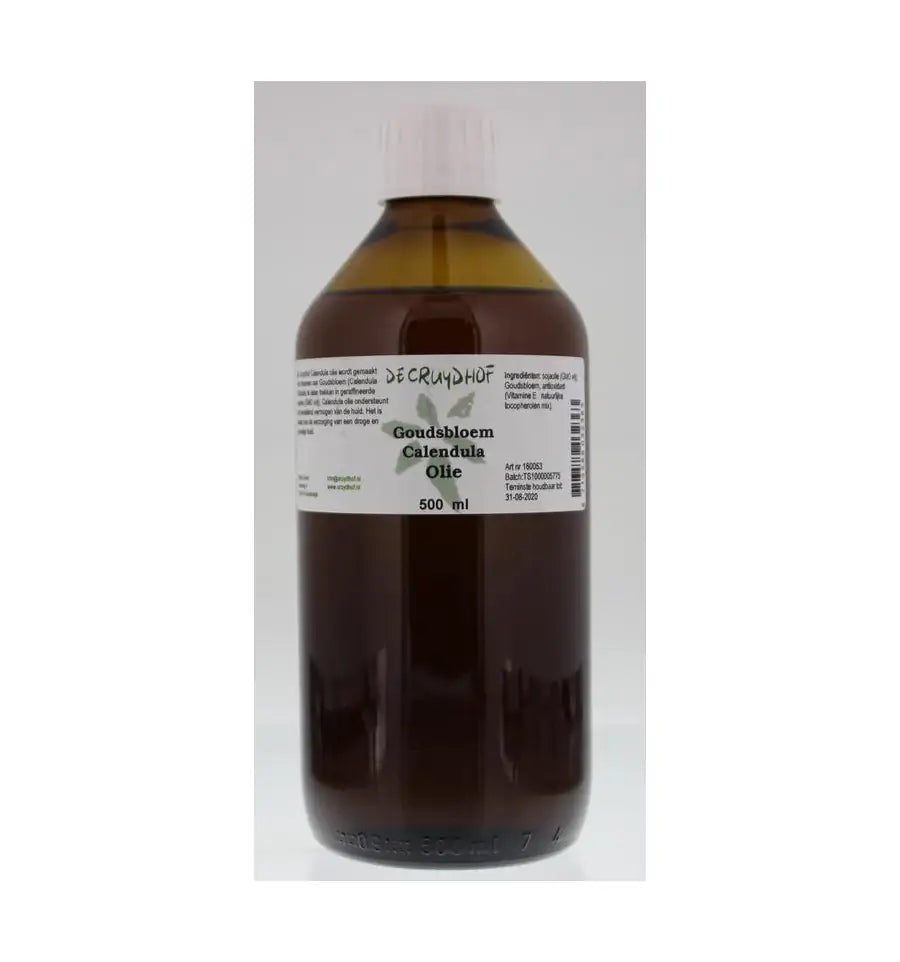 Cruydhof goudsbloem olie 500 ml