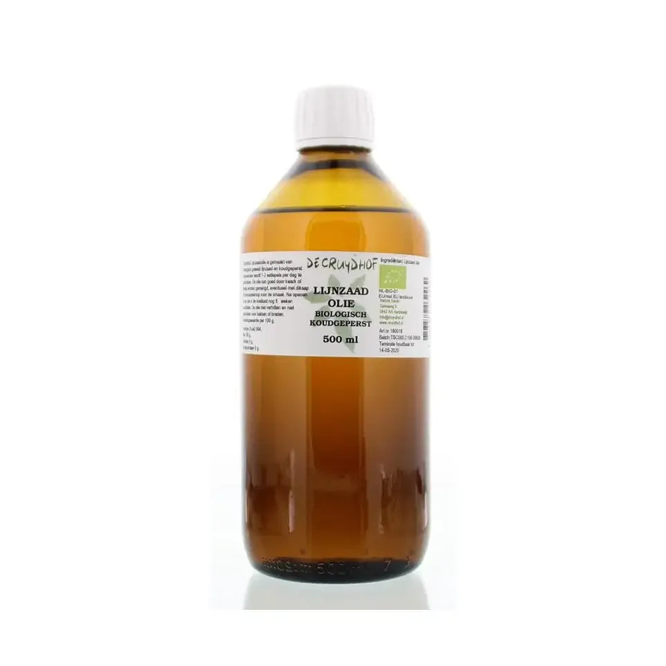 Cruydhof Lijnzaadolie 500 ml