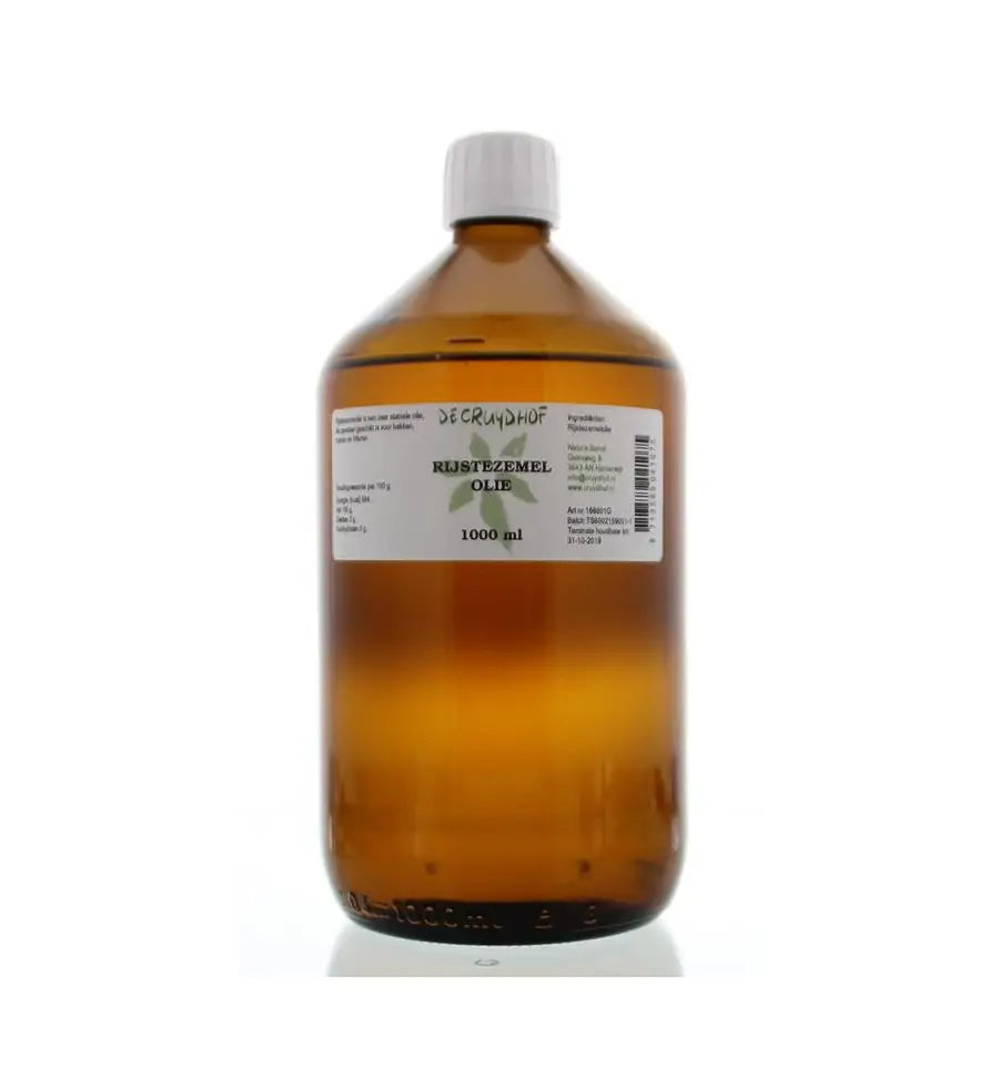 Cruydhof Rijstezemelolie 1 liter