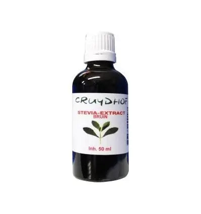 Cruydhof Stevia extract bruin 50 ml