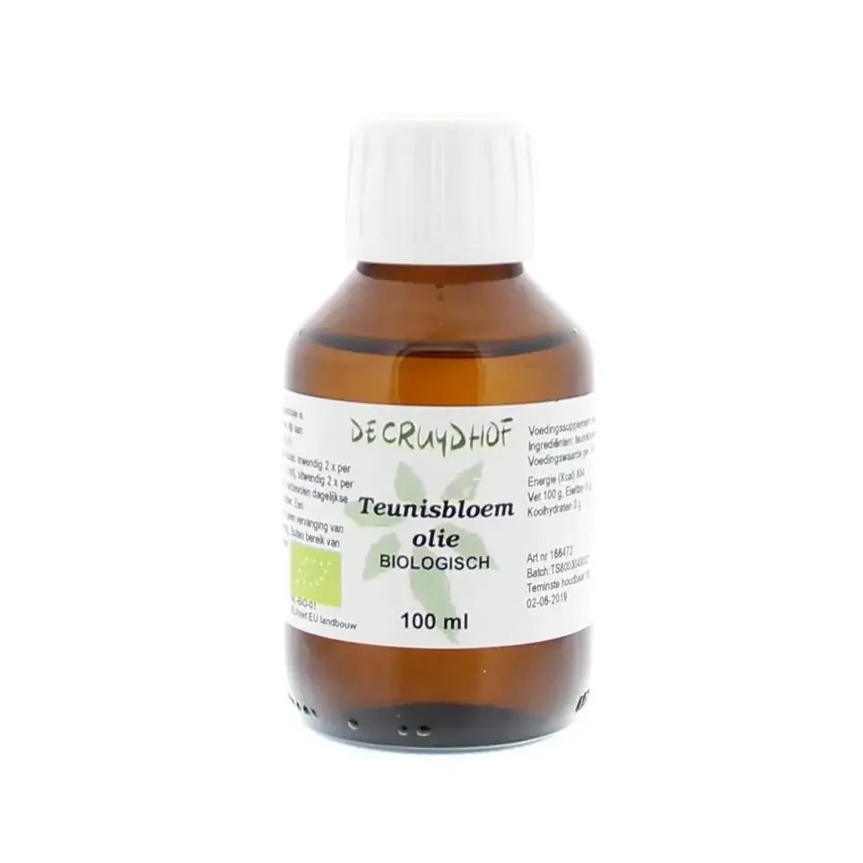 Cruydhof Teunisbloemolie vloeibaar 100 ml