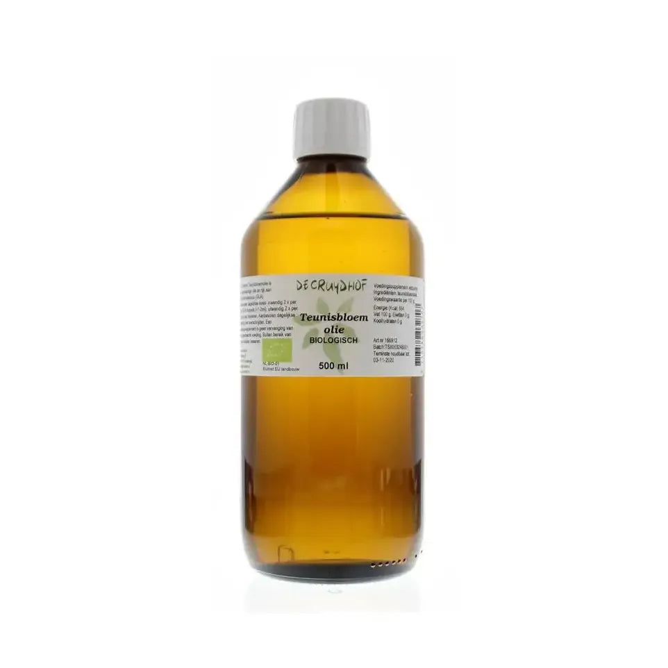 Cruydhof Teunisbloemolie vloeibaar 500 ml