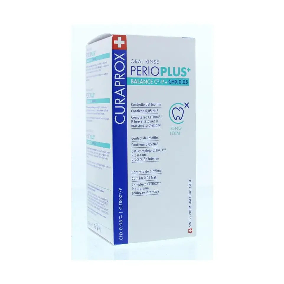 Curaprox Perio plus balance CHX 0.05 200 ml