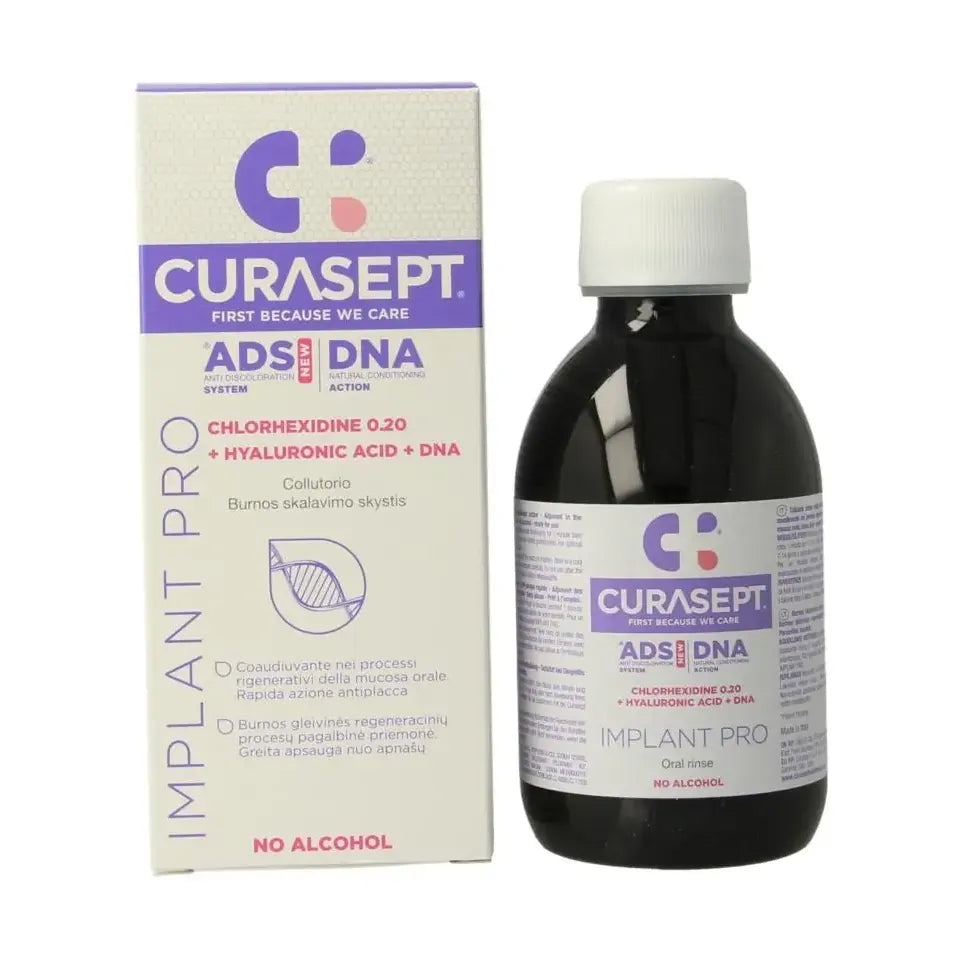 Curasept ADS Implant professional mondspoelmiddel 200 ml