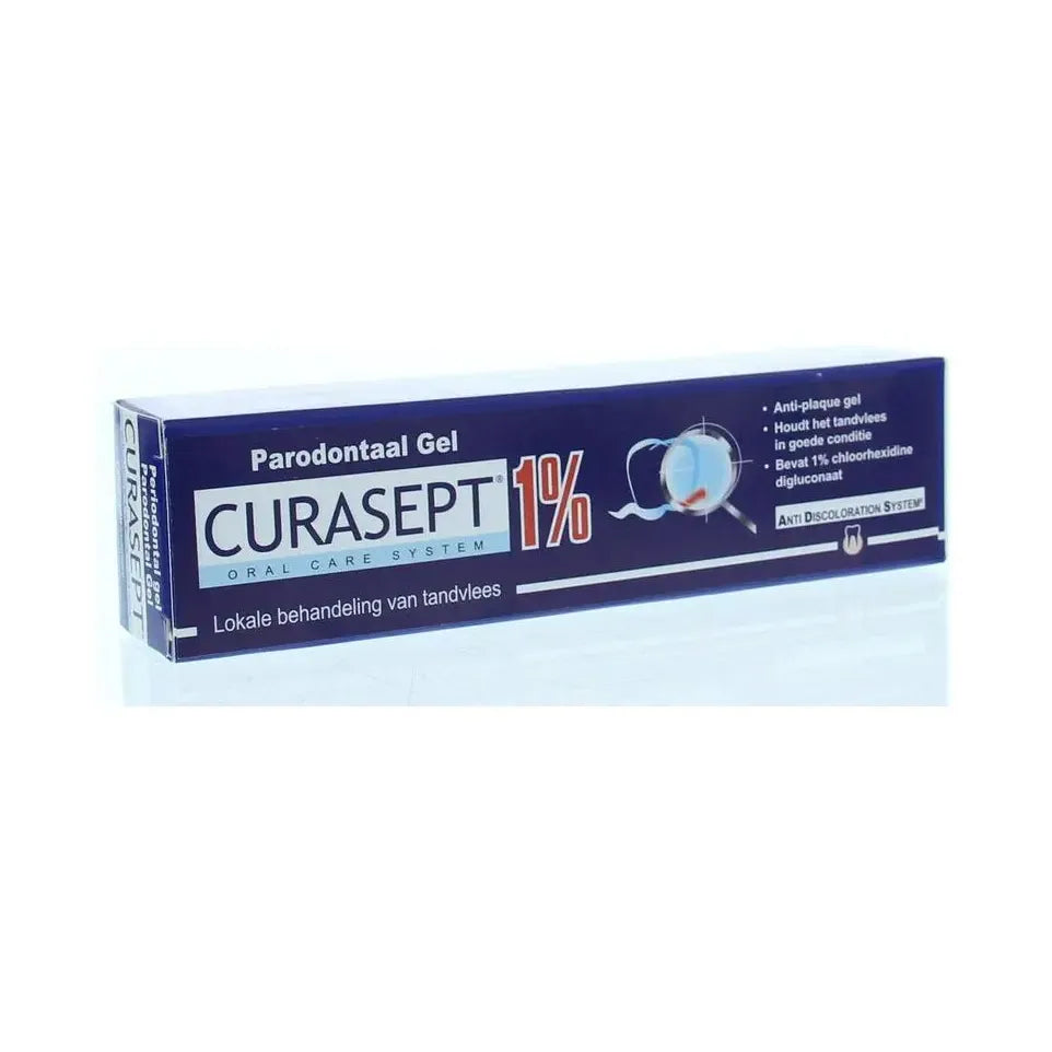 Curasept ADS Parodontaal gel 1% chloorhexidine 30 ml