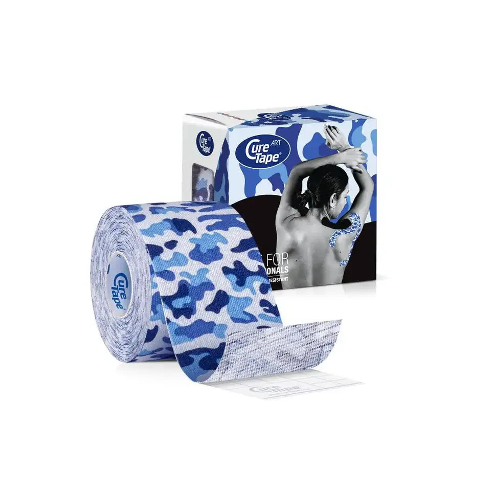 Curetape Art army blue 5cm x 5m
