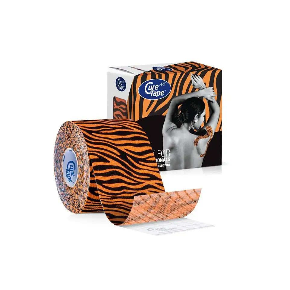 Curetape Art tiger 5cm x 5m