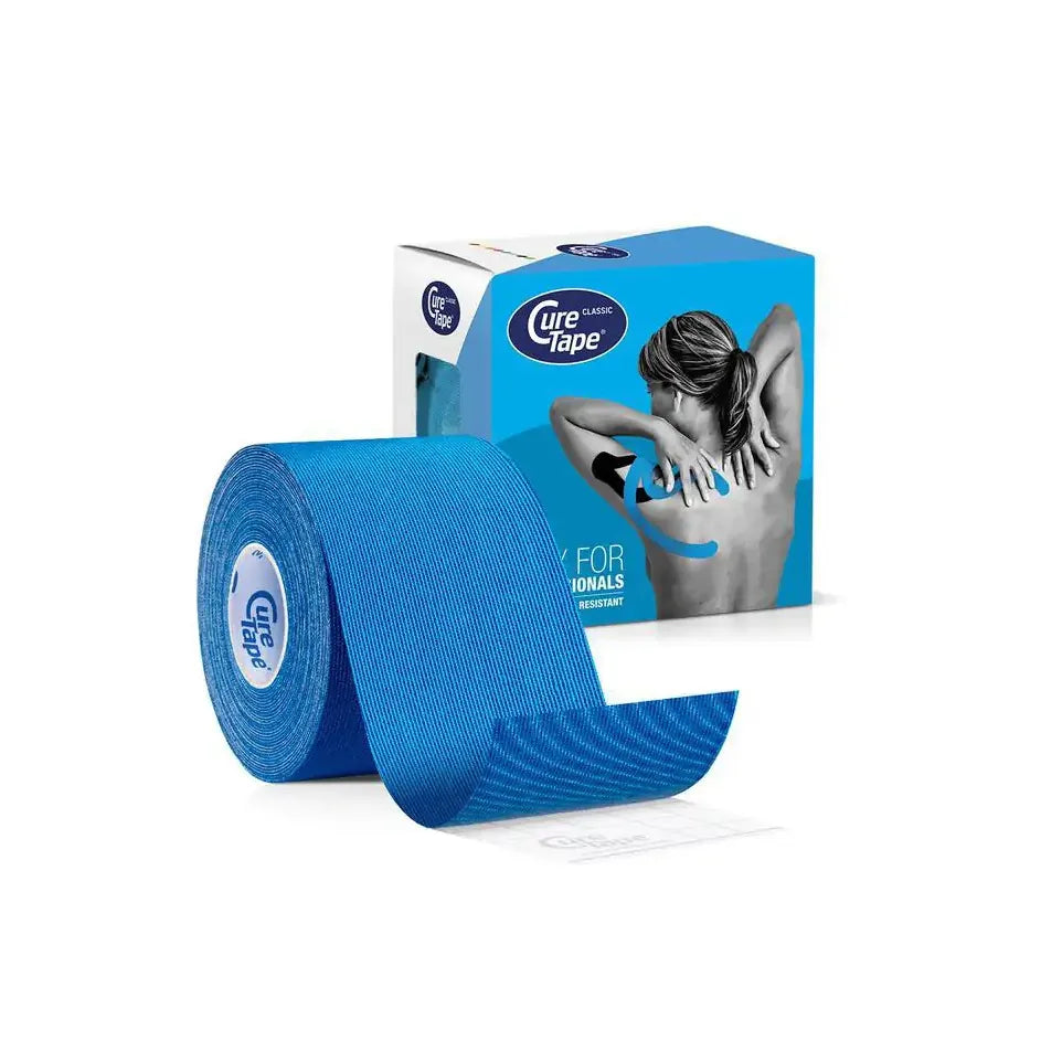 Curetape Blauw 5cm x 5m