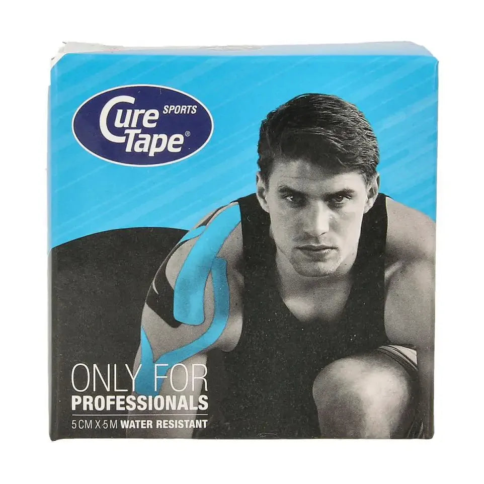 Curetape Sports blauw 5cm x 5m