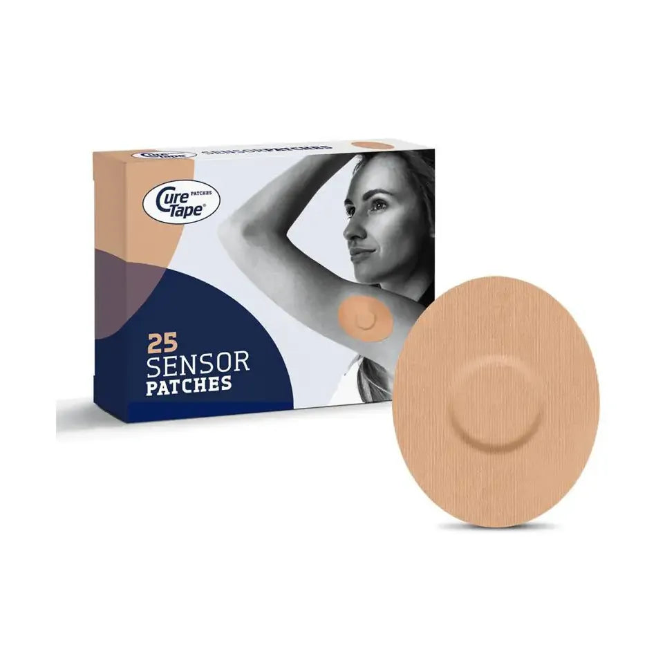 Curetape Sensor patch beige 20 stuks