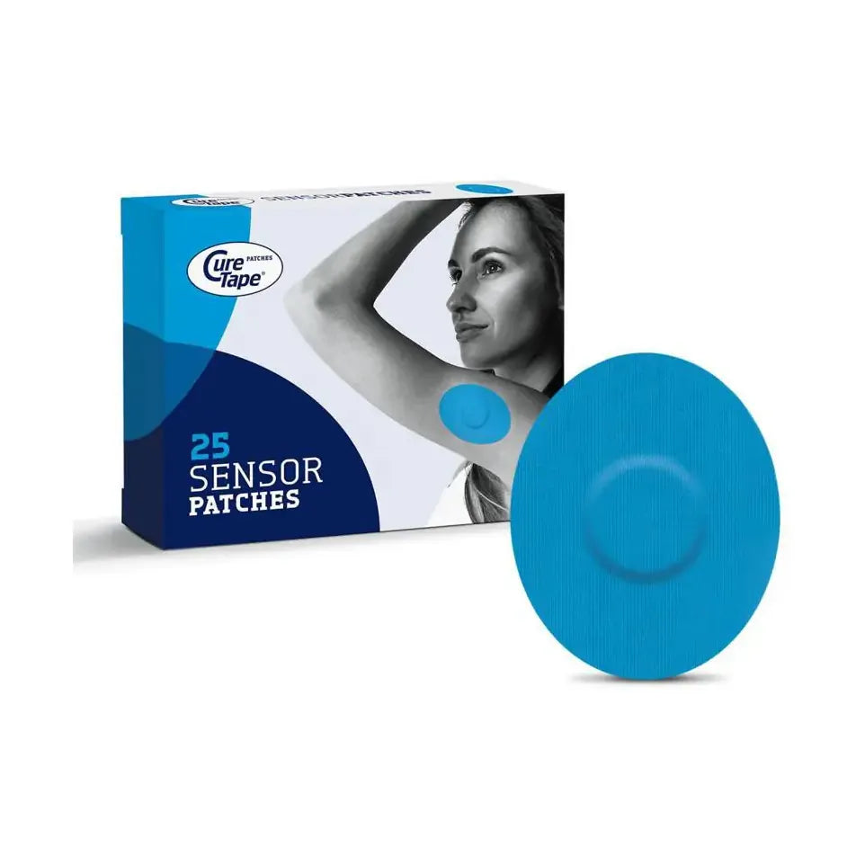 Curetape Sensor patch blue 20 stuks
