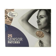 Curetape Sensor patch tattoo 20 stuks
