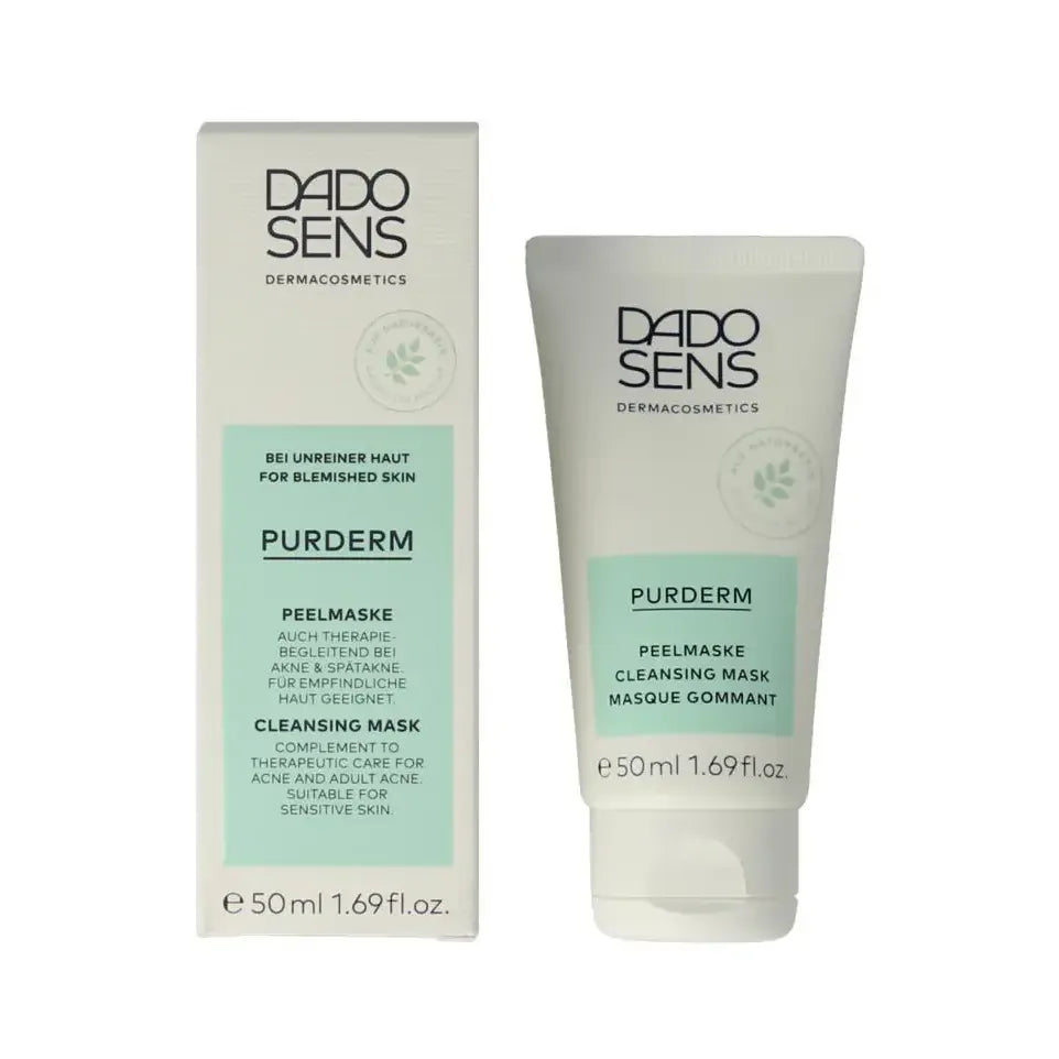 Dado Sens Purderm cleansing mask biologisch 50 ml
