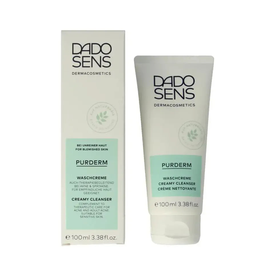 Dado Sens Purderm creamy cleanser biologisch 100 ml